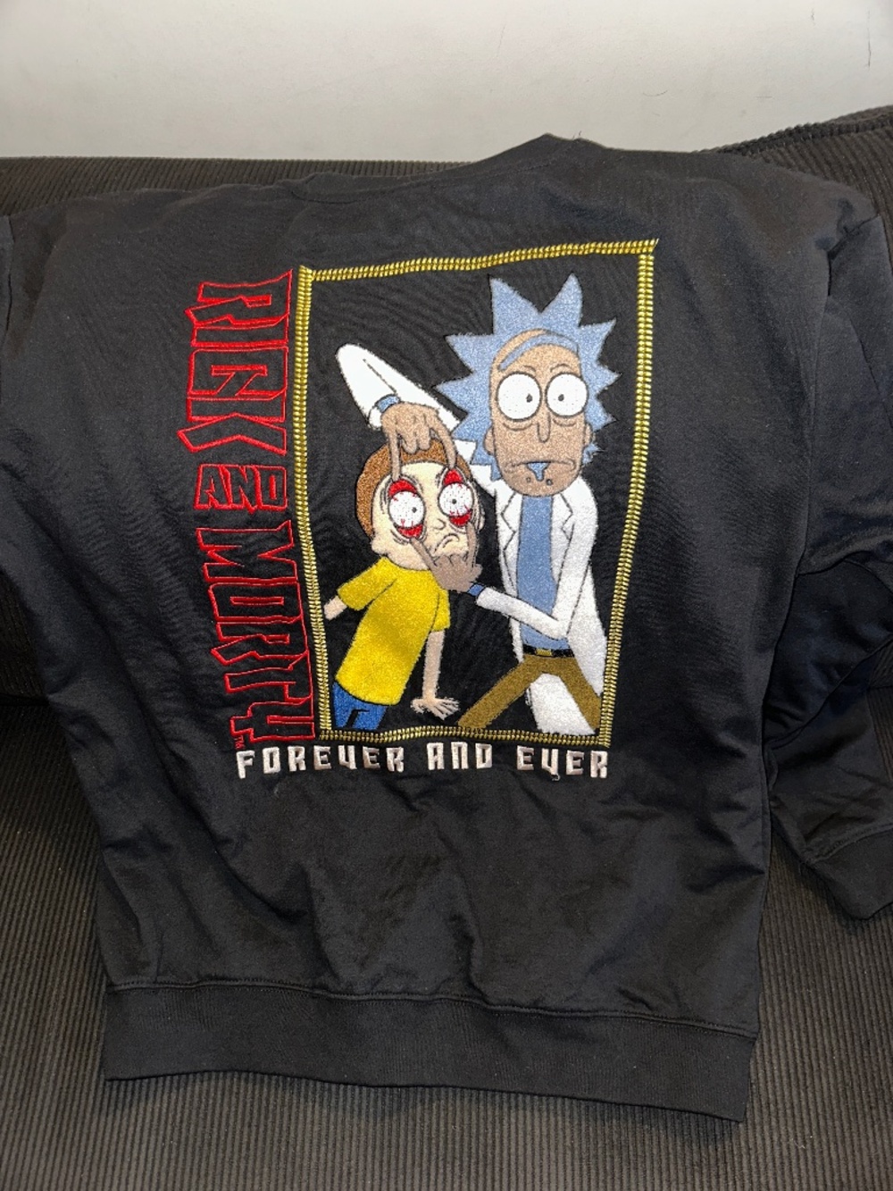 Men Rick and Morty Sweater